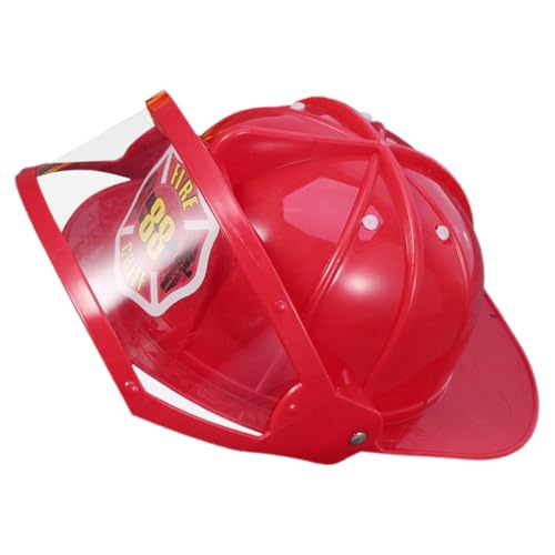Beaupretty 2 Stück Feuerwehrhelm Rotes Feuerwehrkostüm Accessoire Leichtes Kunststoffdesign für Partys und Rollenspiele Sicheres für Kreative Fantasie und Spaß Beaupretty 2 Stück Feuerwehrhelm Rotes Feuerwehrkostüm Accessoire Leichtes Kunststoffdesign für Partys und Rollenspiele Sicheres für Kreative Fantasie und Spaß von Beaupretty