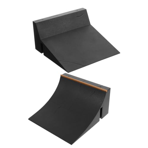 Beaupretty 2 Stück Finger Skateboard Park Zubehör Teiliges Skateboard Hindernisse für Koordinationstraining und Familienspaß von Beaupretty