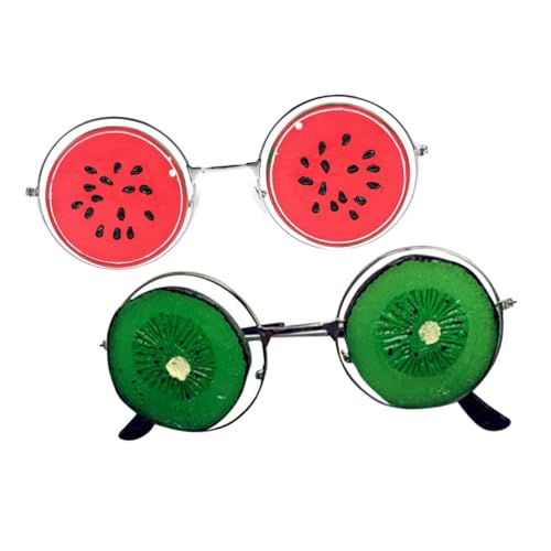 Beaupretty 2 Stück Fruchtgläser Hawaiianische Partyartikel Sommerfestbevorzugung Lustige Partybrille Partykleid, Lustige Brille Sommer-strandbrille Brillen Foto Requisit Rostfreier Stahl Beaupretty 2 Stück Fruchtgläser Hawaiianische Partyartikel Sommerfestbevorzugung Lustige Partybrille Partykleid, Lustige Brille Sommer-strandbrille Brillen Foto Requisit Rostfreier Stahl von Beaupretty