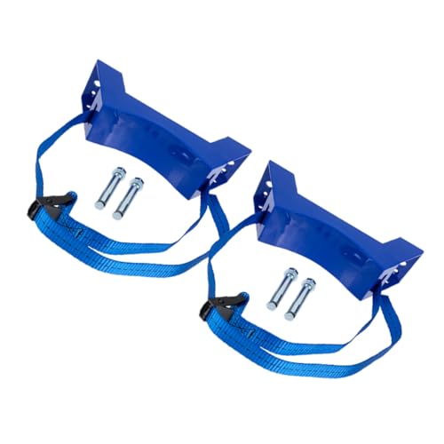Beaupretty 2 Stück Gaszylinder Halterung Wandmontage Verstellbare Tankhalterung für Propantanks Robuste und Stabile Zylinderstütze mit Einfacher Installation Beaupretty 2 Stück Gaszylinder Halterung Wandmontage Verstellbare Tankhalterung für Propantanks Robuste und Stabile Zylinderstütze mit Einfacher Installation von Beaupretty