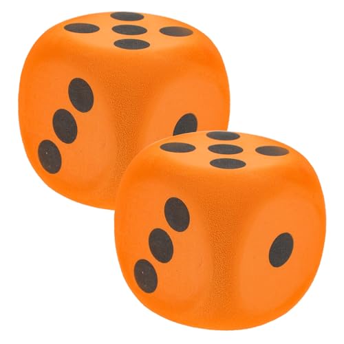 Beaupretty 2 Stück Große Eva Schaumstoffwürfel Farbige Leichte und Geräuscharme Würfel für Partyspiele Lernspielzeug Outdoor Aktivitäten und Spiele Teiliges Beaupretty 2 Stück Große Eva Schaumstoffwürfel Farbige Leichte und Geräuscharme Würfel für Partyspiele Lernspielzeug Outdoor Aktivitäten und Spiele Teiliges von Beaupretty