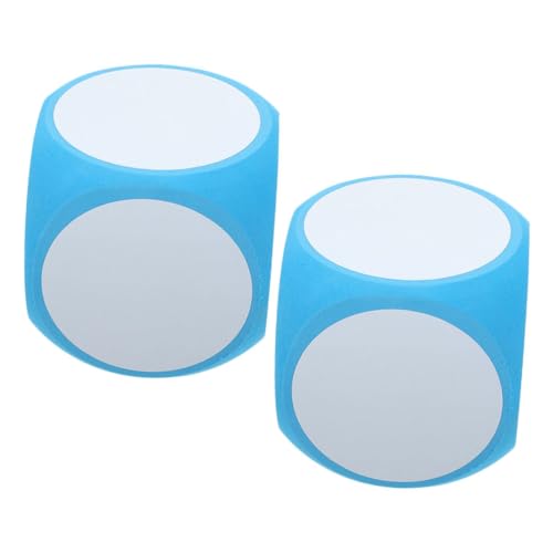 Beaupretty 2 Stück Große Schaumstoffwürfel Wiederbeschreibbare DIY Würfel mit Trocken Abwischbarer Oberfläche Vielseitige Unterrichtshilfen für Klassenzimmer Lernspiele und Kreative Beaupretty 2 Stück Große Schaumstoffwürfel Wiederbeschreibbare DIY Würfel mit Trocken Abwischbarer Oberfläche Vielseitige Unterrichtshilfen für Klassenzimmer Lernspiele und Kreative von Beaupretty