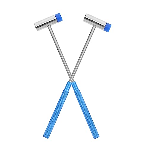 Beaupretty 2 Stück Hämmer für Zubehör für BAU und Konstruktionsspiele Sicheres und Eisenmaterial Fördert Koordination und Geschicklichkeit von Beaupretty