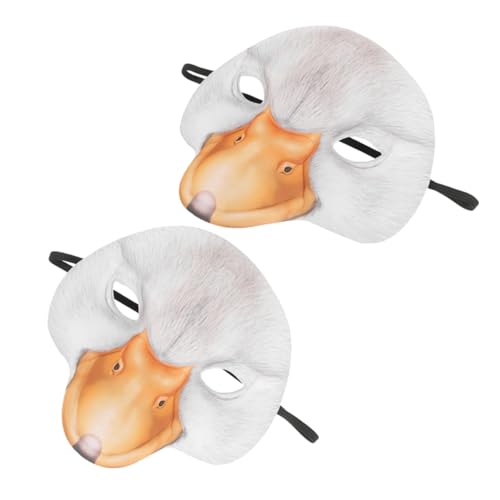 Beaupretty 2 Stück Halloween Entenmaske Lustige Eva Tiermaske im Entenstil für Cosplay Karneval und Kostümpartys für Feierlichkeiten und Besondere Anlässe Beaupretty 2 Stück Halloween Entenmaske Lustige Eva Tiermaske im Entenstil für Cosplay Karneval und Kostümpartys für Feierlichkeiten und Besondere Anlässe von Beaupretty