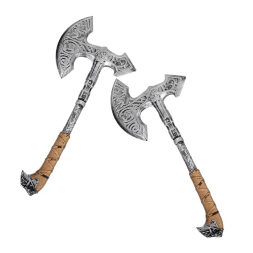 Beaupretty 2 Stück Halloween Kostüm Realistische Attrappe für Party Cosplay Hochwertige Deko mit Leichtem Design für Gruselige Auftritte für Halloween Feiern von Beaupretty