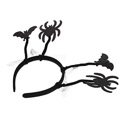Beaupretty 2 Stück Halloween Stirnbänder mit Spinnen Design Leichte und Bequeme Haarschmuck für Halloween Party Langlebig für Cosplay und Kostüme Beaupretty 2 Stück Halloween Stirnbänder mit Spinnen Design Leichte und Bequeme Haarschmuck für Halloween Party Langlebig für Cosplay und Kostüme von Beaupretty