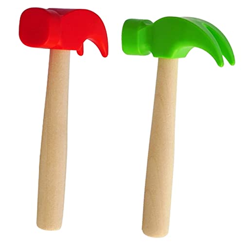 Beaupretty 2 Stück Hammer Kleines Schlagspielzeug aus Holz und PP Sicher und Langlebig Fördert Hand Augen Koordination und Motorik Geeignet für Ab Jahren für Jungen und Mädchen Beaupretty 2 Stück Hammer Kleines Schlagspielzeug aus Holz und PP Sicher und Langlebig Fördert Hand Augen Koordination und Motorik Geeignet für Ab Jahren für Jungen und Mädchen von Beaupretty