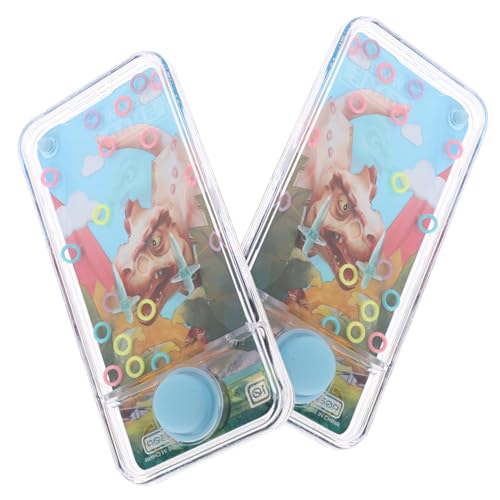 Beaupretty 2 Stück Handheld Wasser Spiele Retro Wasser Ring Spiel für Leicht Kompakt Fördert Hand Auge koordination und Konzentration Outdoor Wasserspielzeug Beaupretty 2 Stück Handheld Wasser Spiele Retro Wasser Ring Spiel für Leicht Kompakt Fördert Hand Auge koordination und Konzentration Outdoor Wasserspielzeug von Beaupretty