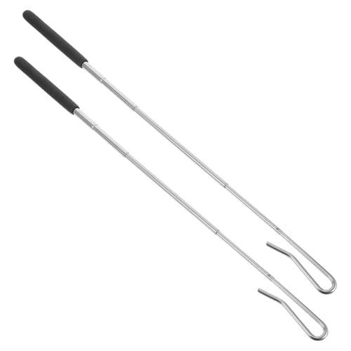 Beaupretty 2 Stück Handpuppen Steuerstangen aus Präzise Armkontrolle für Puppenspieler für Zuhause und Theateraufführungen Beaupretty 2 Stück Handpuppen Steuerstangen aus Präzise Armkontrolle für Puppenspieler für Zuhause und Theateraufführungen von Beaupretty