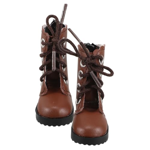 Beaupretty 2 Stück Hochwertige Bjd Puppenschuhe Trendige High Top Stiefel für Ball Jointed Dolls für Spiel Fotografie und Kreative Outfits Aus Komfortablen Materialien Gefertigt Beaupretty 2 Stück Hochwertige Bjd Puppenschuhe Trendige High Top Stiefel für Ball Jointed Dolls für Spiel Fotografie und Kreative Outfits Aus Komfortablen Materialien Gefertigt von Beaupretty