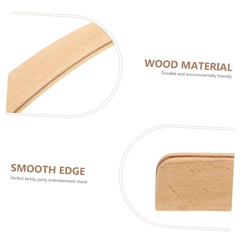 Beaupretty 2 Stück Holz Kartenhalter Spielkartenständer für Erwachsene und Kartenhalter zum Freisprechen mit Karten Halterung für Entspanntes Kartenspielen und Handfreiheit Beaupretty 2 Stück Holz Kartenhalter Spielkartenständer für Erwachsene und Kartenhalter zum Freisprechen mit Karten Halterung für Entspanntes Kartenspielen und Handfreiheit von Beaupretty