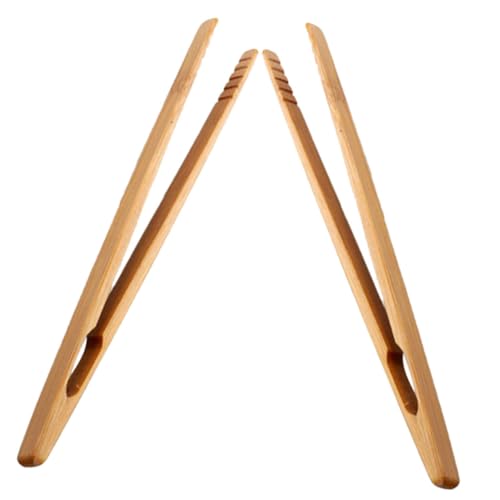 Beaupretty 2 Stück Holz Pinzette Montessori Lernspielzeug Feinmotorik Training Greifübungen Konzentrationsfördernd für Vorschule und Kleinkinder von Beaupretty