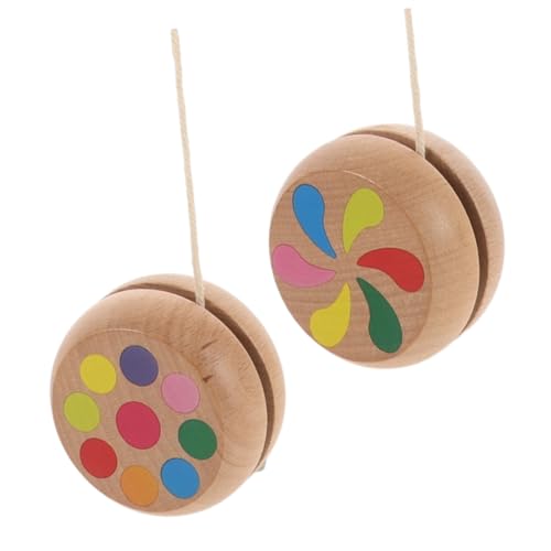 Beaupretty 2 Stück Holz Yoyo Leichtes Holzspielzeug mit Süßem Design Fördert Hand Auge Koordination und Gleichgewicht Tragbar für Partygeschenk und Lernspielzeug Beaupretty 2 Stück Holz Yoyo Leichtes Holzspielzeug mit Süßem Design Fördert Hand Auge Koordination und Gleichgewicht Tragbar für Partygeschenk und Lernspielzeug von Beaupretty
