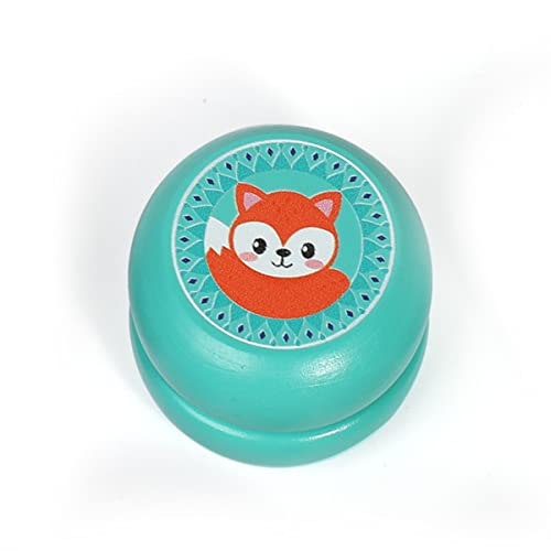Beaupretty 2 Stück Holz Yoyo mit Niedlichem Cartoon Tiermuster Yoyo Spielball für Schnecken und Fuchs Muster Je Pädagogisches Farberkennung und Handgelenkstärkung Beaupretty 2 Stück Holz Yoyo mit Niedlichem Cartoon Tiermuster Yoyo Spielball für Schnecken und Fuchs Muster Je Pädagogisches Farberkennung und Handgelenkstärkung von Beaupretty