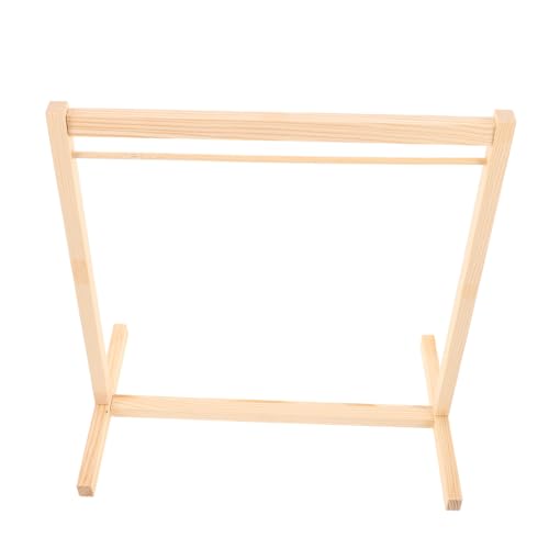 Beaupretty 2 Stück Holz kleiderbügel Puppenkleiderbügel für Puppen und Kuscheltiere Leichter Miniatur wäscheständer für Puppenhaus zur Stilvollen Aufbewahrung und Präsentation von Beaupretty 2 Stück Holz kleiderbügel Puppenkleiderbügel für Puppen und Kuscheltiere Leichter Miniatur wäscheständer für Puppenhaus zur Stilvollen Aufbewahrung und Präsentation von von Beaupretty