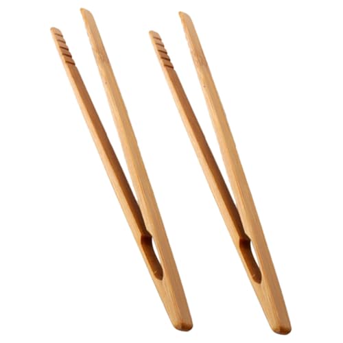 Beaupretty 2 Stück Holzpinzetten für Montessori Feinmotorik Sichere und Vielseitige Zange für Kreative Lernaktivitäten zum Sortieren und Zählen von Kleinen Objekten von Beaupretty