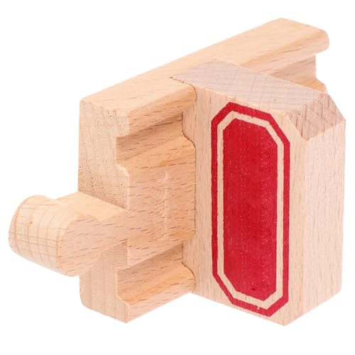Beaupretty 2 Stück Holzspielzeug Stop Tracks für Eisenbahn Holzschienen Zubehör für Kreative Spielideen Fördert Gedächtnis und für Eltern Interaktion Beaupretty 2 Stück Holzspielzeug Stop Tracks für Eisenbahn Holzschienen Zubehör für Kreative Spielideen Fördert Gedächtnis und für Eltern Interaktion von Beaupretty