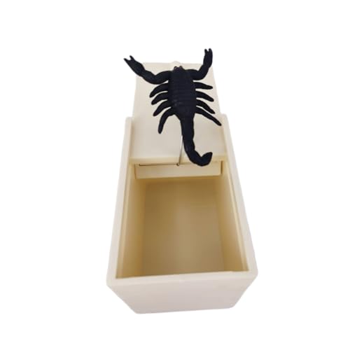 Beaupretty 2 Stück Horrible Box mit Lustiges Streichspielzeug für Scherze und Streiche für Halloween und Aprilscherze Bringt Spaß und Ihr Zuhause von Beaupretty