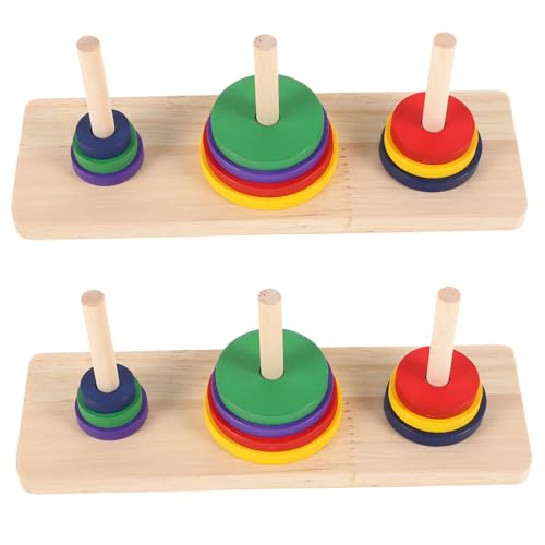 Beaupretty 2 Stück Intelligentes Holzpuzzle Teiliges Bunte Geduldspiele Denkspiel Erwachsene und Kreative Lernspiele Entspannendes DIY Beaupretty 2 Stück Intelligentes Holzpuzzle Teiliges Bunte Geduldspiele Denkspiel Erwachsene und Kreative Lernspiele Entspannendes DIY von Beaupretty