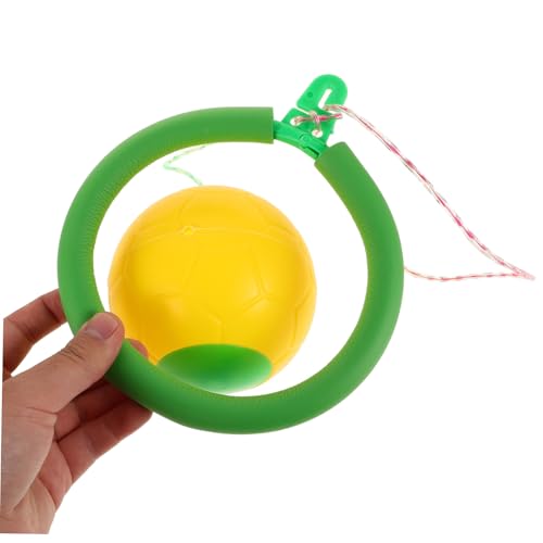 Beaupretty 2 Stück Jump Activity Center Sprungball Rotierende Hüpfbälle für Erwachsene Fitnessspielzeug zur Beinmuskelstärkung Koordination und Balance Outdoor Sportgerät für Mädchen und von Beaupretty