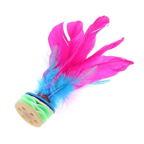 Beaupretty 2 Stücke Federball Kick Federball Chinesisches Jianzi Sport Spielzeug für Kinder Outdoor Spiel Beaupretty 2 Stücke Federball Kick Federball Chinesisches Jianzi Sport Spielzeug für Kinder Outdoor Spiel von Beaupretty