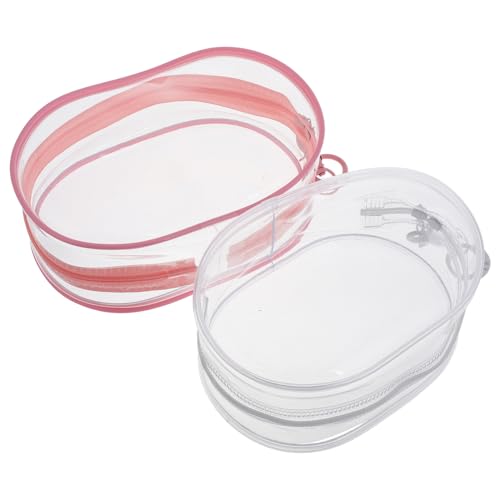 Beaupretty 2 Stück Klare Puppen Aufbewahrungstaschen mit Schlüsselanhänger Transparente Miniatur Vitrinen aus PVC Tragbare Sammelboxen für Figuren und Spielzeugaccessoires Beaupretty 2 Stück Klare Puppen Aufbewahrungstaschen mit Schlüsselanhänger Transparente Miniatur Vitrinen aus PVC Tragbare Sammelboxen für Figuren und Spielzeugaccessoires von Beaupretty