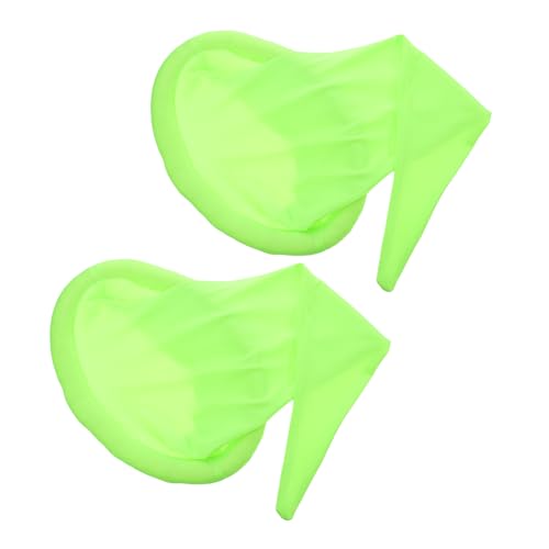Beaupretty 2 Stück Kleine Zwergenmützen aus Weichem Polyester Wiederverwendbare Cosplay Accessoires für Weihnachtsfeier Halloween Bühnenauftritte und Foto Requisiten Hautfreundlich Leuchtend von Beaupretty