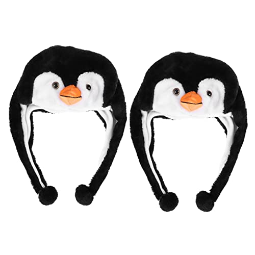 Beaupretty 2 Stück Kostümhut Lustiger Pinguin Hut für Karneval und Partys Warm und Bequem für Cosplay und Fotoshootings Einheitsgröße für Erwachsene Beaupretty 2 Stück Kostümhut Lustiger Pinguin Hut für Karneval und Partys Warm und Bequem für Cosplay und Fotoshootings Einheitsgröße für Erwachsene von Beaupretty