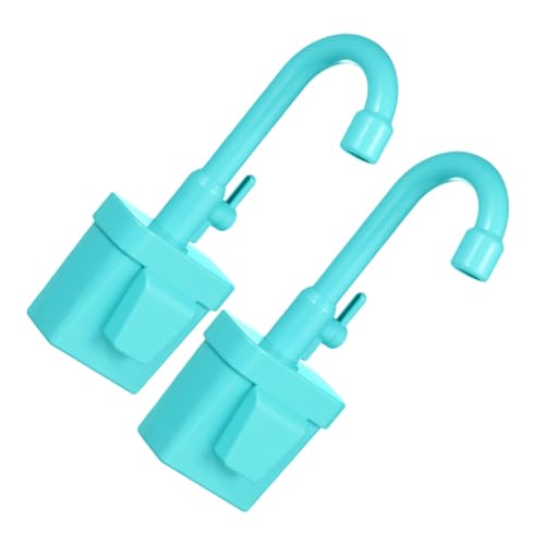 Beaupretty 2 Stück Küchenwaschbecken Wasserhahn Zubehör mit Drehbarem Wasserhahn Realistischem Wasserkreislauf Kindersicher ohne Scharfe Kanten für Fantasievolles Rollenspiel von Beaupretty