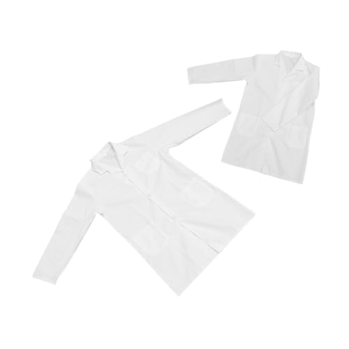 Beaupretty 2 Stück Laborkittel Waschbare Wissenschaftlerkostüme Unisex Laborkittel für Bequemes Atmungsaktives Material für Rollenspiele Partys Beaupretty 2 Stück Laborkittel Waschbare Wissenschaftlerkostüme Unisex Laborkittel für Bequemes Atmungsaktives Material für Rollenspiele Partys von Beaupretty