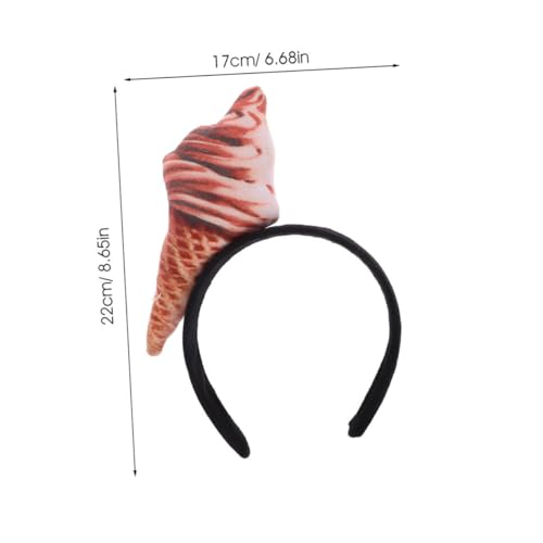 Beaupretty 2 Stück Lustige Eiscreme Stirnbänder aus Stoff Kreative Kostüm accessoires für Erwachsene Leichter Haarreif für Karneval Party Cosplay und Festliche Anlässe Beaupretty 2 Stück Lustige Eiscreme Stirnbänder aus Stoff Kreative Kostüm accessoires für Erwachsene Leichter Haarreif für Karneval Party Cosplay und Festliche Anlässe von Beaupretty