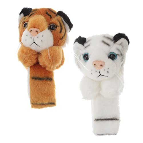 Beaupretty 2 Stück Lustige Tier Slap Armbänder Cartoon Handgelenkarmbänder für Dschungel Geburtstagsfeier Zubehör Tiger für Partys und Beaupretty 2 Stück Lustige Tier Slap Armbänder Cartoon Handgelenkarmbänder für Dschungel Geburtstagsfeier Zubehör Tiger für Partys und von Beaupretty