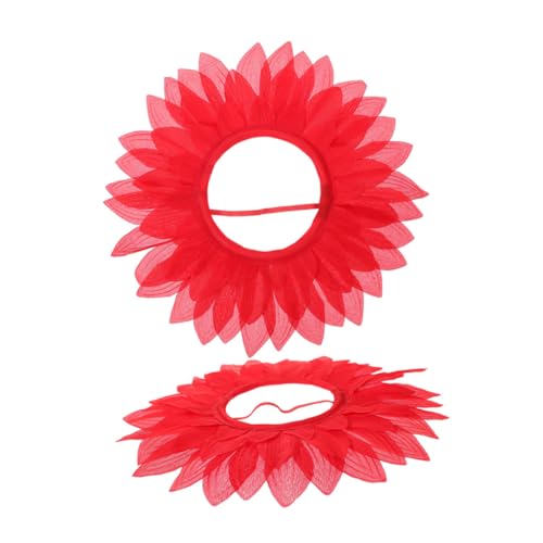 Beaupretty 2 Stück Lustiges Sonnenblumen Kopfschmuck Rotes Blumenkostüm Party Requisiten Unisex Für Karneval Sportfest Kindergarten Beaupretty 2 Stück Lustiges Sonnenblumen Kopfschmuck Rotes Blumenkostüm Party Requisiten Unisex Für Karneval Sportfest Kindergarten von Beaupretty