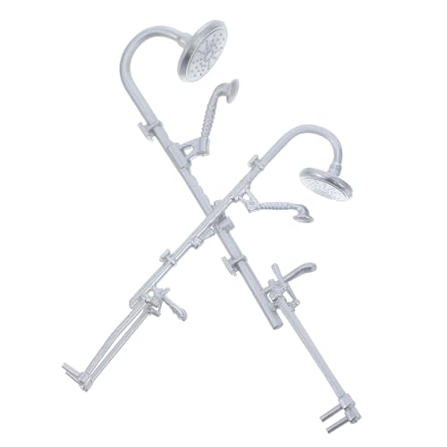 Beaupretty 2 Stück Maßstab Dekoratives Puppenmöbel Ornament für Kreative und Familienaktivitäten von Beaupretty