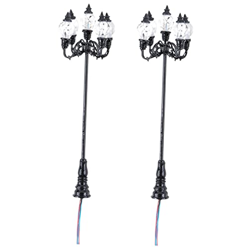 Beaupretty 2 Stück Maßstab Warmes Licht Dekoration für Sandtisch und Miniaturmodelle für Sammler Beaupretty 2 Stück Maßstab Warmes Licht Dekoration für Sandtisch und Miniaturmodelle für Sammler von Beaupretty