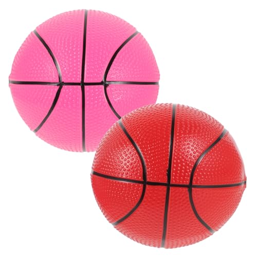 Beaupretty 2 Stück Mini Basketballspielzeug Leichtes Spielball Drinnen und Draußen Kleine Softbälle Robustes Sicheres für Kleinkinder und Partyspaß Zufällige Farbe Zufällige Farbe von Beaupretty