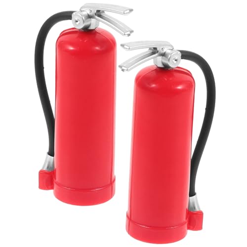 Beaupretty 2 Stück Mini Feuerlöscher Dekoration für Puppenhaus Realistisches Modell Rc Zubehör Miniatur Outdoor Werkzeuge für Kreative Spielumgebungen Beaupretty 2 Stück Mini Feuerlöscher Dekoration für Puppenhaus Realistisches Modell Rc Zubehör Miniatur Outdoor Werkzeuge für Kreative Spielumgebungen von Beaupretty