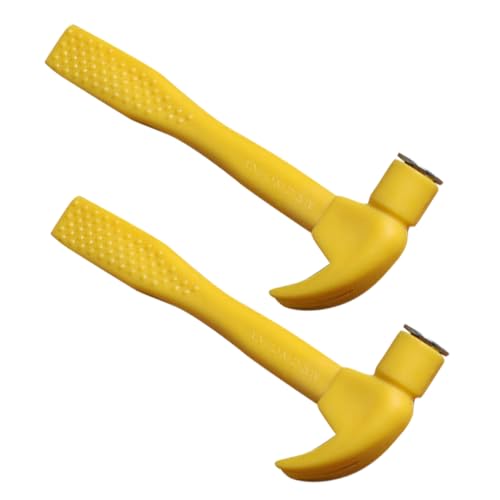Beaupretty 2 Stück Mini Hämmer für Interaktives Lernspielzeug Sicher und Langlebig für Kleine Hände und Eltern Junge Mädchen Interaktion Beaupretty 2 Stück Mini Hämmer für Interaktives Lernspielzeug Sicher und Langlebig für Kleine Hände und Eltern Junge Mädchen Interaktion von Beaupretty