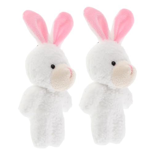 Beaupretty 2 Stück Mini Plüschkaninchen Weiche Niedliche Stofftiere für Puppenhaus Szenen für Weihnachten Babyparty Klassenzimmerbelohnungen Weiß Beaupretty 2 Stück Mini Plüschkaninchen Weiche Niedliche Stofftiere für Puppenhaus Szenen für Weihnachten Babyparty Klassenzimmerbelohnungen Weiß von Beaupretty