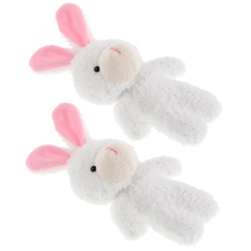 Beaupretty 2 Stück Mini Plüschkaninchen Weiche und Niedliche Stofftiere für Puppenhaus Szenen für Weihnachten Babyparty und Klassenzimmer Belohnungen Beaupretty 2 Stück Mini Plüschkaninchen Weiche und Niedliche Stofftiere für Puppenhaus Szenen für Weihnachten Babyparty und Klassenzimmer Belohnungen von Beaupretty