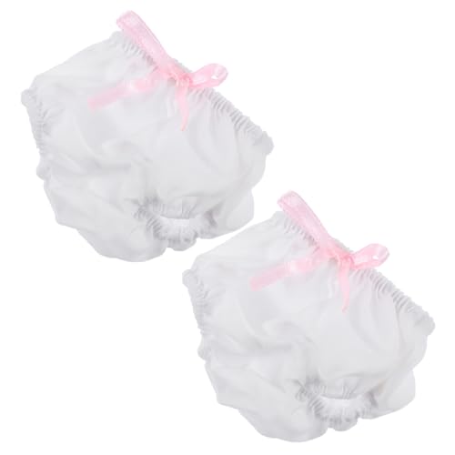 Beaupretty 2 Stück Mini Puppenunterwäsche aus Waschbarem Babypuppen Zubehör Weiche Puppenhöschen für Puppen Passend für Mädchen Puppen Wiederverwendbar und Leicht Anzuziehen Beaupretty 2 Stück Mini Puppenunterwäsche aus Waschbarem Babypuppen Zubehör Weiche Puppenhöschen für Puppen Passend für Mädchen Puppen Wiederverwendbar und Leicht Anzuziehen von Beaupretty