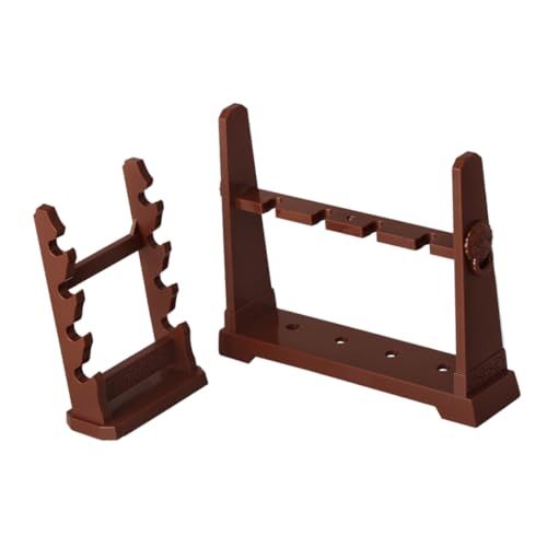 Beaupretty 2 Stück Mini Schwerthalter Stabil Mehrschichtig Vielseitig für Miniaturschwerter Actionfiguren und Zubehör Pädagogischer Bausatz zur Logischen Denkens Robustes Display für Sammler Beaupretty 2 Stück Mini Schwerthalter Stabil Mehrschichtig Vielseitig für Miniaturschwerter Actionfiguren und Zubehör Pädagogischer Bausatz zur Logischen Denkens Robustes Display für Sammler von Beaupretty