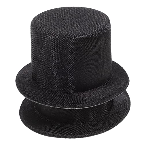 Beaupretty 2 Stück Mini Tops Hut Schwarz Leichtes Material Handgefertigte Puppen und Schneemann Mützen DIY Bastelzubehör für Puppen Haustiere und Weihnachtsdekoration Beaupretty 2 Stück Mini Tops Hut Schwarz Leichtes Material Handgefertigte Puppen und Schneemann Mützen DIY Bastelzubehör für Puppen Haustiere und Weihnachtsdekoration von Beaupretty