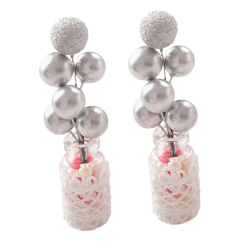 Beaupretty 2stücke Mini Bonsai Berry Topf Modell Dekoration Für Puppenhaus Mikro Landschaft Schmuck Puppenhaus Bonsai Mit Vase Miniatur Topfpflanze Ornament Beaupretty 2stücke Mini Bonsai Berry Topf Modell Dekoration Für Puppenhaus Mikro Landschaft Schmuck Puppenhaus Bonsai Mit Vase Miniatur Topfpflanze Ornament von Beaupretty