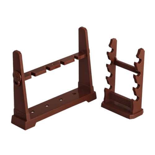 Beaupretty 2 Stück Miniatur Display Ständer Mehrlagig Stabil für Puppenhaus Modell Figuren Zubehör Beaupretty 2 Stück Miniatur Display Ständer Mehrlagig Stabil für Puppenhaus Modell Figuren Zubehör von Beaupretty