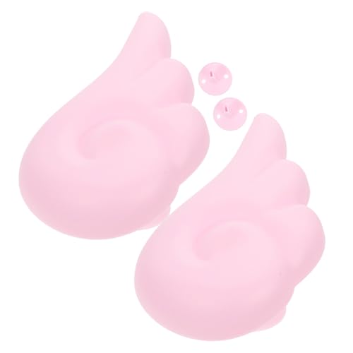 Beaupretty 2 Stück Miniatur Engelsflügel Helm Deko Zierliche Flügel Kopfschmuck Zubehör für Motorrad und Fahrradhelme Pinke Flügel für Individuelle Helmgestaltung Beaupretty 2 Stück Miniatur Engelsflügel Helm Deko Zierliche Flügel Kopfschmuck Zubehör für Motorrad und Fahrradhelme Pinke Flügel für Individuelle Helmgestaltung von Beaupretty