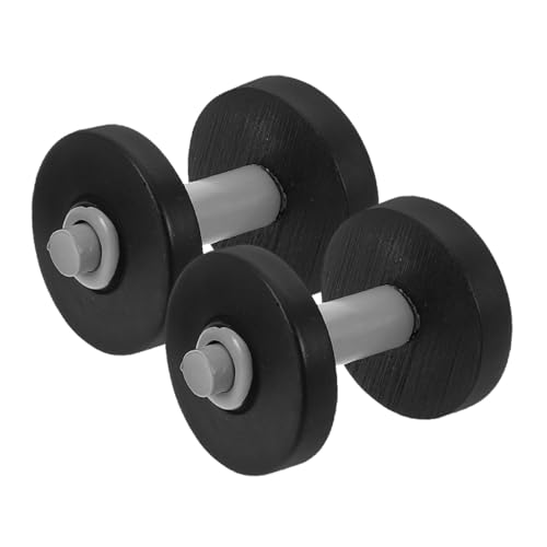 Beaupretty 2 Stück Miniatur Hanteln Realistisch Gestaltete Puppenhaus Deko Mini Sportgerät für DIY Mikro Landschaftsprojekte Vielseitig Kombinierbar Stilvolles Miniatur Zubehör Beaupretty 2 Stück Miniatur Hanteln Realistisch Gestaltete Puppenhaus Deko Mini Sportgerät für DIY Mikro Landschaftsprojekte Vielseitig Kombinierbar Stilvolles Miniatur Zubehör von Beaupretty