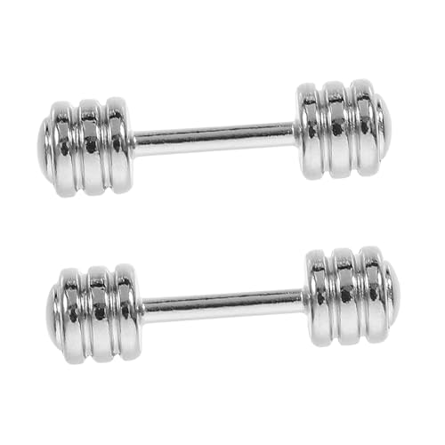 Beaupretty 2 Stück Miniatur Hanteln für Puppenhaus Realistische Fitness Deko für Mini Gym Robust Stabil für Ab Jahren Beaupretty 2 Stück Miniatur Hanteln für Puppenhaus Realistische Fitness Deko für Mini Gym Robust Stabil für Ab Jahren von Beaupretty