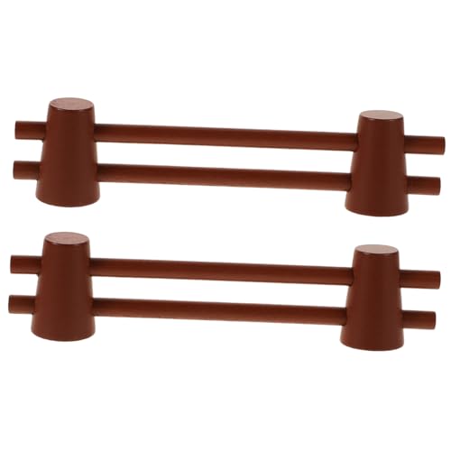 Beaupretty 2 Stück Miniatur Holzzaun Detailreich Handgefertigt für Puppenhaus Garten Dekoration Kreatives Spiel Zubehör Bauernhof Zaun Landschaftsfigur Beaupretty 2 Stück Miniatur Holzzaun Detailreich Handgefertigt für Puppenhaus Garten Dekoration Kreatives Spiel Zubehör Bauernhof Zaun Landschaftsfigur von Beaupretty