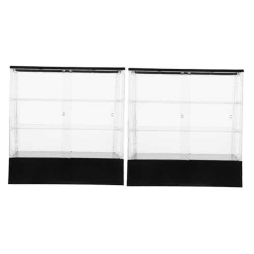 Beaupretty 2 Stück Miniatur Puppenhaus Bäckerei Schrank Teilig Realistisches Mini Kuchen Vitrinen Modell Dekoratives Miniatur Kuchen Display für Puppenhaus Küche Kompakt und Vielseitig Beaupretty 2 Stück Miniatur Puppenhaus Bäckerei Schrank Teilig Realistisches Mini Kuchen Vitrinen Modell Dekoratives Miniatur Kuchen Display für Puppenhaus Küche Kompakt und Vielseitig von Beaupretty